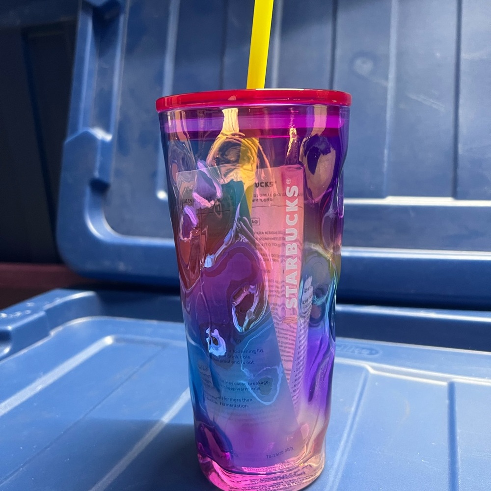 Starbucks Iridescent Purple Tumbler